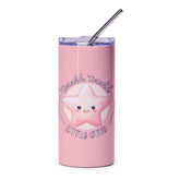 Twinkle Little Star Tumbler, Cute Star Tumbler, Nursery Rhyme Tumbler, Pink Star Cup, Baby Shower Gift Idea, Kids Tumbler - Tawshia